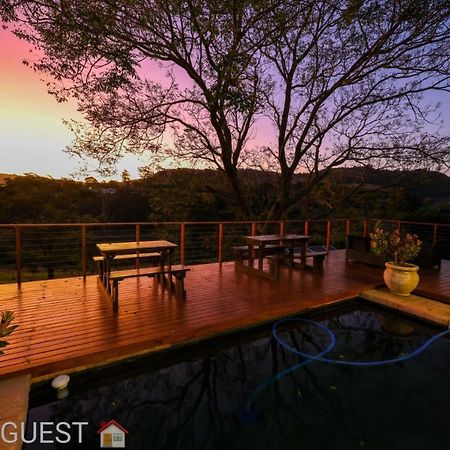 Cavalo Guesthouse & Equestrian Estate Drummond Luaran gambar