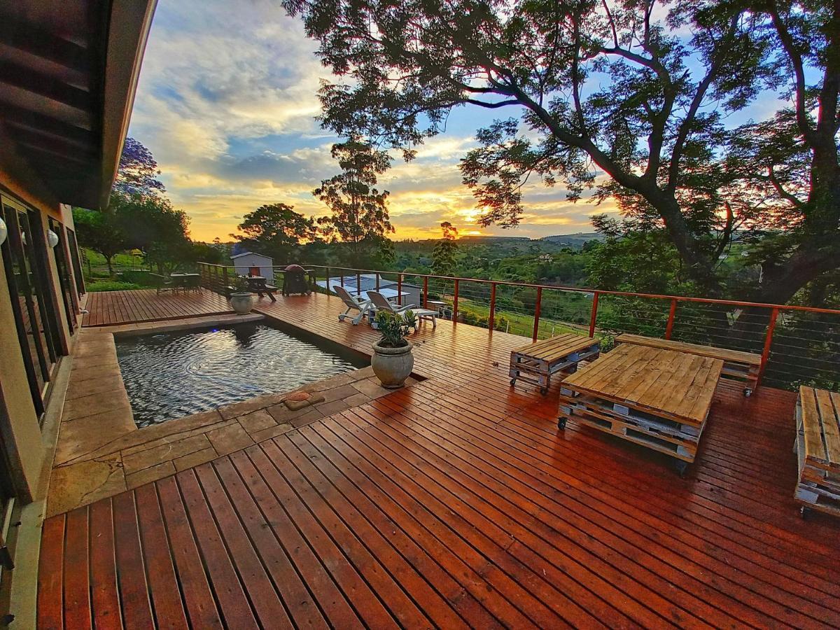 Cavalo Guesthouse & Equestrian Estate Drummond Luaran gambar
