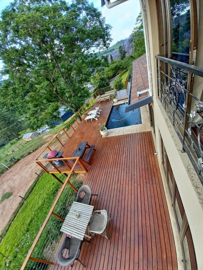 Cavalo Guesthouse & Equestrian Estate Drummond Luaran gambar