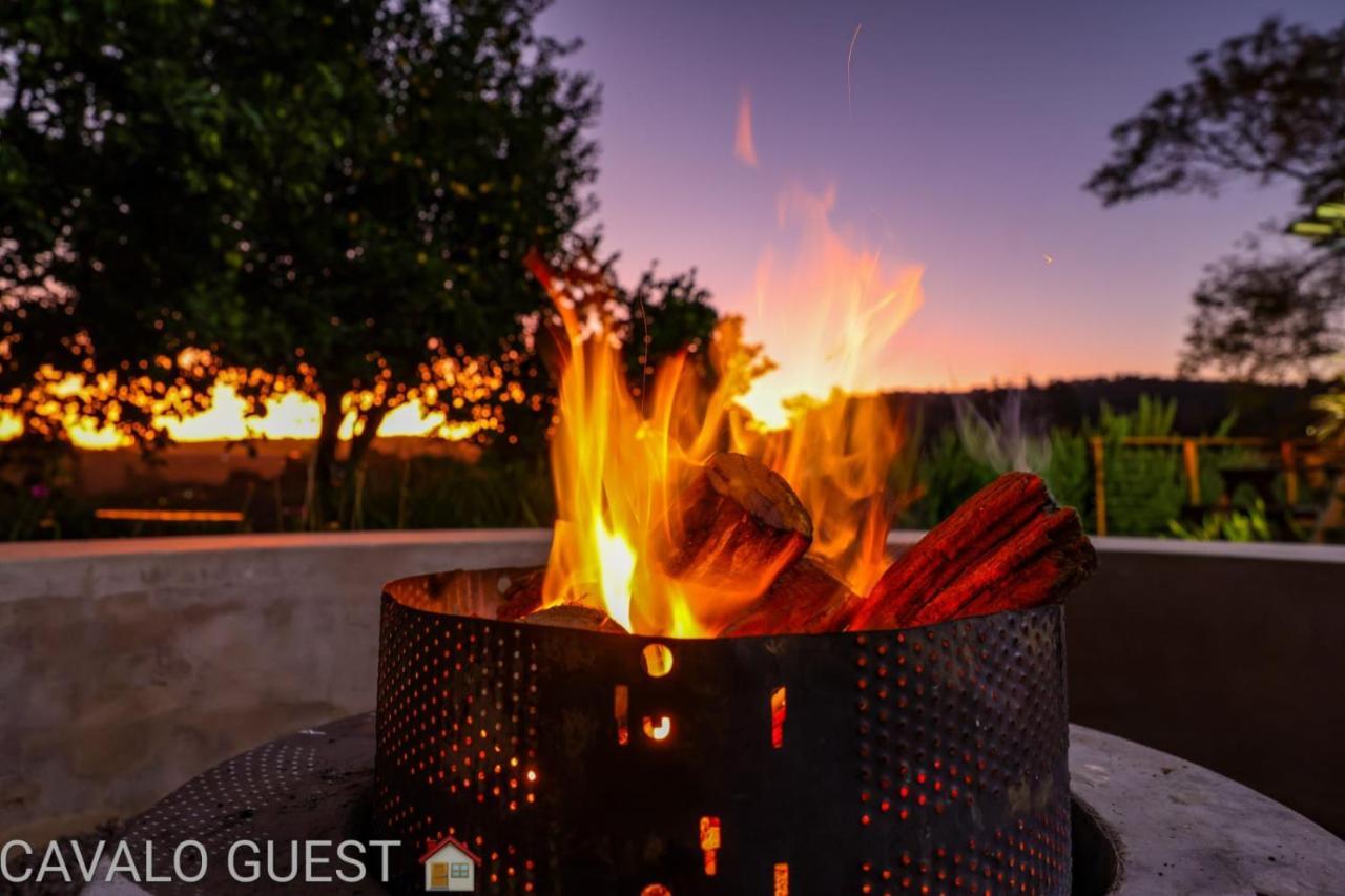 Cavalo Guesthouse & Equestrian Estate Drummond Luaran gambar