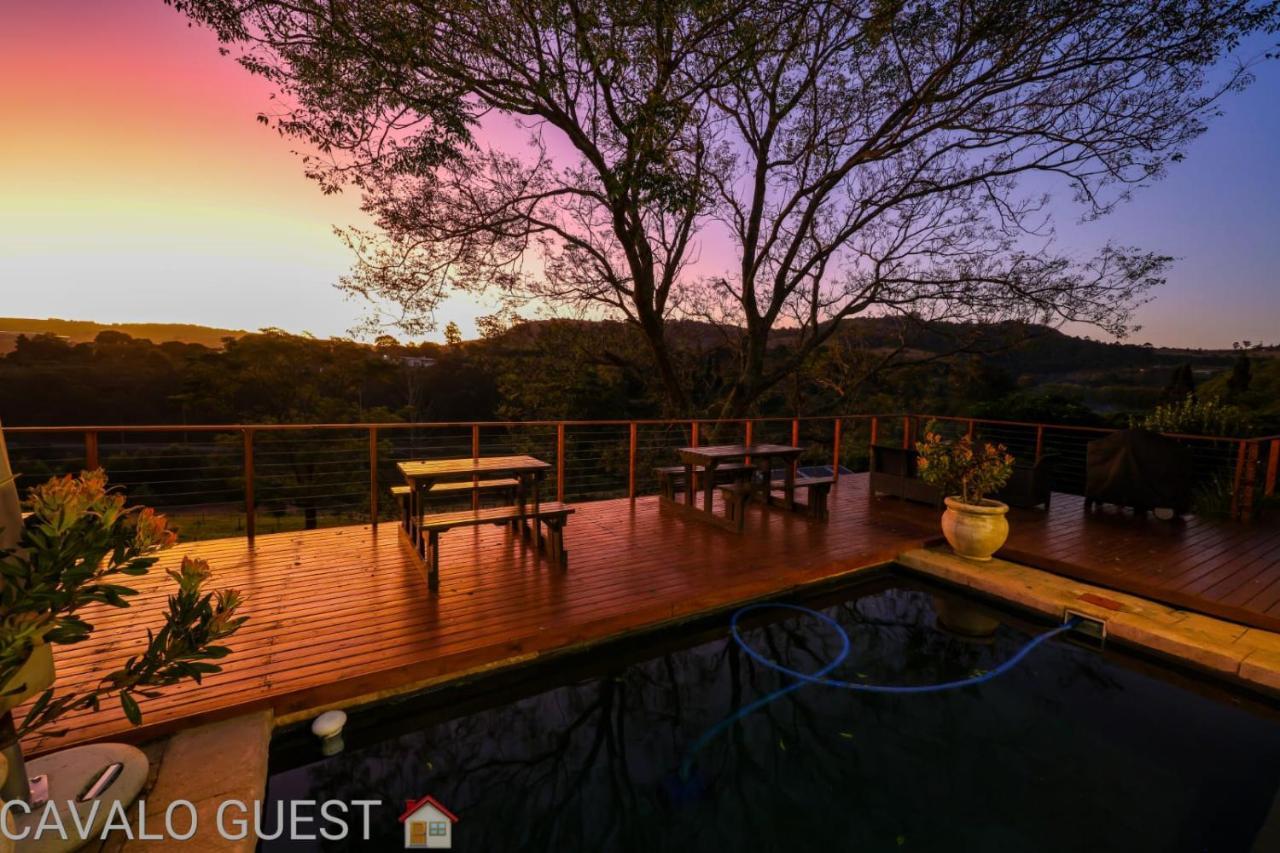 Cavalo Guesthouse & Equestrian Estate Drummond Luaran gambar