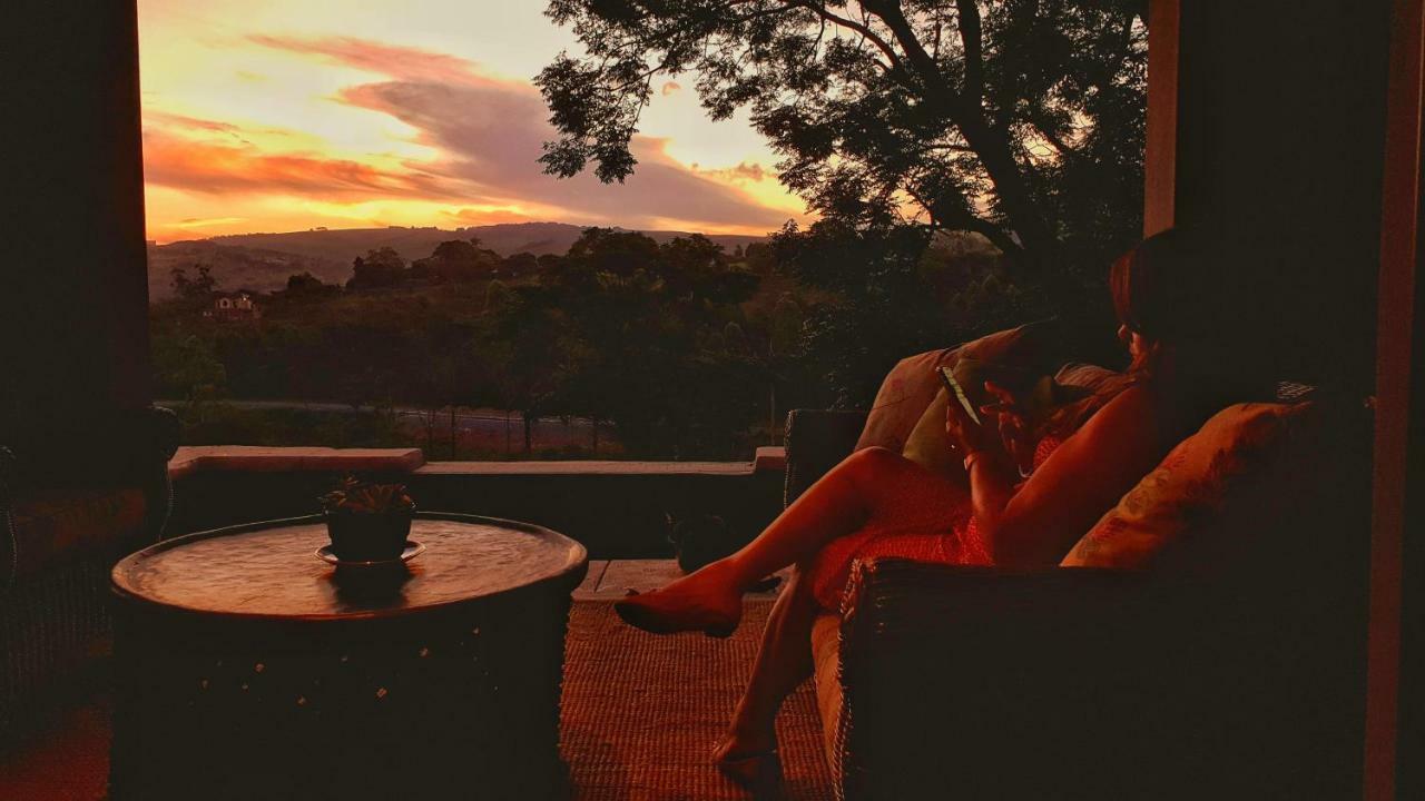 Cavalo Guesthouse & Equestrian Estate Drummond Luaran gambar